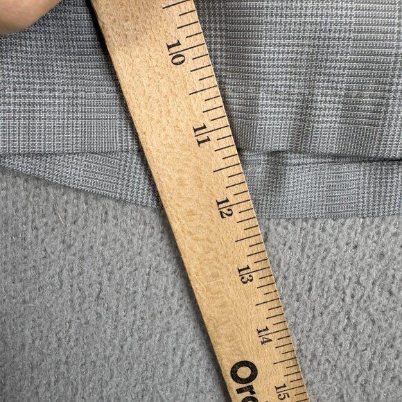 Oneill Short Men Size 36 Gray Plaid Hybrid Board Chino 11L Summer Lightweight - Picture 4 of 8